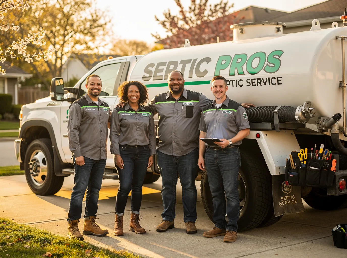 Septic Tank Pumping company in Pearson, WI